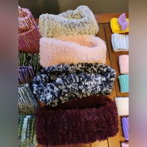 Winter homemade headbands!